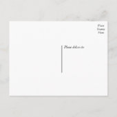 Carte Postale Chien mignon Cavalier King Charles Spaniel Anniver (Dos)