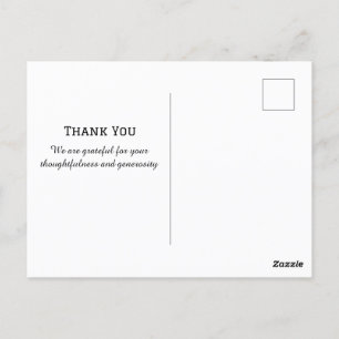 Carte Postale Chien mignon Shihtzu Père Noël Casquette Merci de 