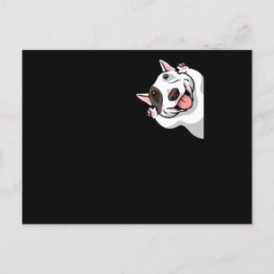 Carte Postale Chien miniature Bull Terrier Funny