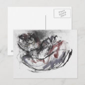 Carte Postale Chien Otter (Devant / Derrière)