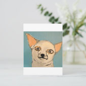 Carte Postale chien par eric ginsburg (Debout devant)