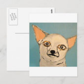 Carte Postale chien par eric ginsburg (Devant / Derrière)