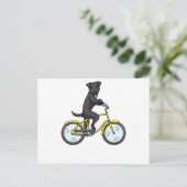 Carte Postale Chien Patterdale Terrier (Debout devant)