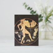 Carte Postale Chien rouge d'Athènes kylix (Debout devant)