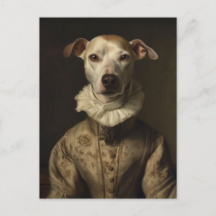 Carte Postale Chien Vintage mignon