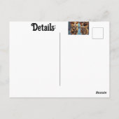 Carte Postale Chiens de fête mystère (Dos)