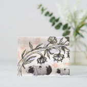 Carte Postale Chiens de Guinée (Debout devant)