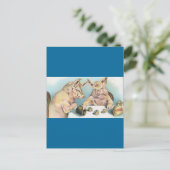 Carte Postale Chiens de jeu (Debout devant)