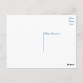 Carte Postale Chiens de marionnettes de trieur du Labrador jaune (Dos)