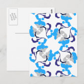 Carte Postale Chiens de Motif (Devant / Derrière)