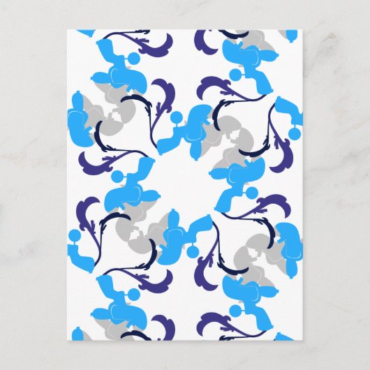 Carte Postale Chiens de Motif (Devant)