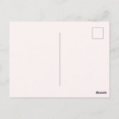 Carte Postale Chiens de Pâques (Dos)