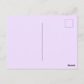 Carte Postale Chiens de taureaux français Halloween Merci (Dos)