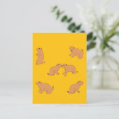 Carte Postale Chiens des Prairies (Debout devant)