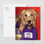 Carte Postale Chiens du service du Wisconsin du Nord-Est (Devant / Derrière)