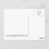 Carte Postale Chiens du service du Wisconsin du Nord-Est (Dos)