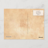 Carte Postale Chiens en laisse Francisco José de Goya chef-d'oeu (Dos)