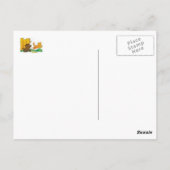 Carte postale Chiens et Chats (Dos)