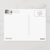 Carte Postale chiens jouer hiver neige paysage paysage (Dos)