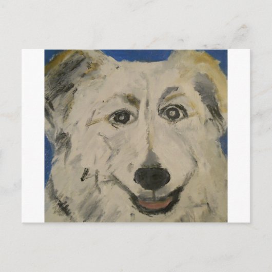 Carte Postale chiens par eric ginsburg (Devant)
