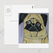 Carte Postale chiens par eric ginsburg (Devant / Derrière)
