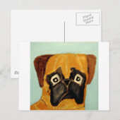 Carte Postale chiens par eric ginsburg (Devant / Derrière)
