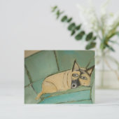 Carte Postale chiens par eric ginsburg (Debout devant)