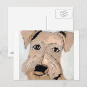 Carte Postale chiens par eric ginsburg (Devant / Derrière)