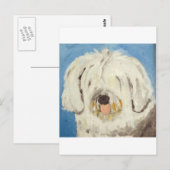 Carte Postale chiens par eric ginsburg (Devant / Derrière)