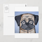 Carte Postale chiens par eric ginsburg (Devant / Derrière)