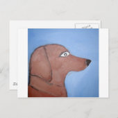 Carte Postale chiens par eric ginsburg (Devant / Derrière)