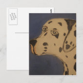 Carte Postale chiens par eric ginsburg (Devant / Derrière)