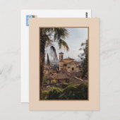 Carte Postale Chiesa di Père Noël Grata Inter Vites, Bergamo, It (Devant / Derrière)