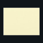 Carte Postale chiffon citron<br><div class="desc">mousseline couleur citron FFACD. Type de jaune</div>