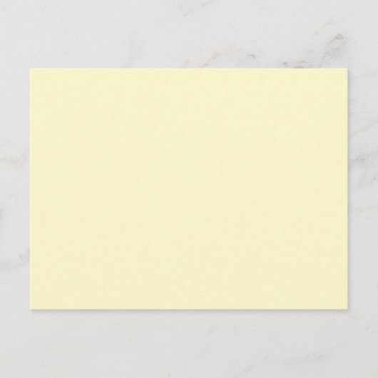 Carte Postale chiffon citron (Devant)