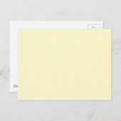 Carte Postale chiffon citron (Devant / Derrière)