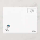 Carte Postale Chiffre de base Police (Dos)