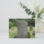 Carte Postale Chiffre de Boa Island Janus (Debout devant)