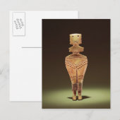 Carte Postale Chiffre de fertilité (Devant / Derrière)