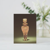 Carte Postale Chiffre de fertilité (Debout devant)