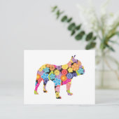 Carte Postale Chiffre de taureau français (Debout devant)