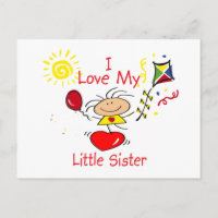 Chiffre fille de bâton de petite soeur d'amour