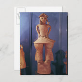 Carte Postale Chiffre Haniwa, 250-550 (Devant / Derrière)