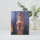 Carte Postale Chiffre Haniwa, 250-550 (Debout devant)