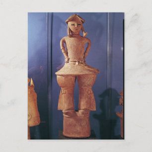 Carte Postale Chiffre Haniwa, 250-550