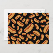 Carte Postale Chiffre noir (Devant / Derrière)