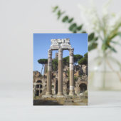 Carte Postale Chiffre romain (Debout devant)