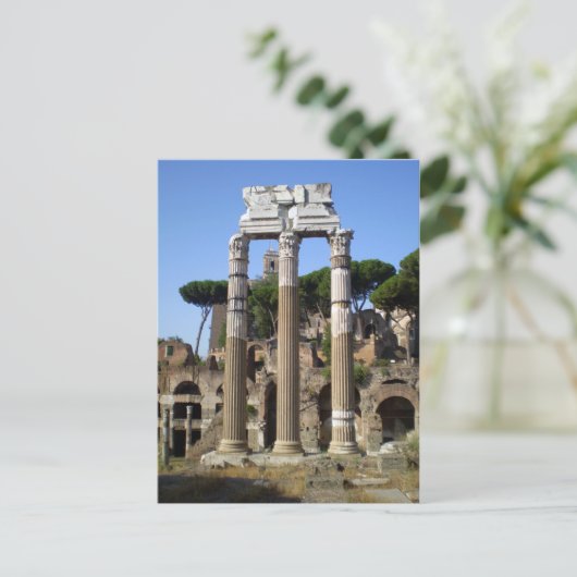 Carte Postale Chiffre romain (Debout devant)