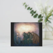 Carte Postale Chiffres à capuchon (Debout devant)