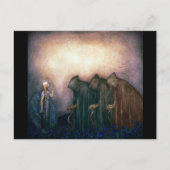 Carte Postale Chiffres à capuchon (Devant)